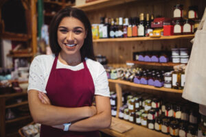 customer service front of house in retail
