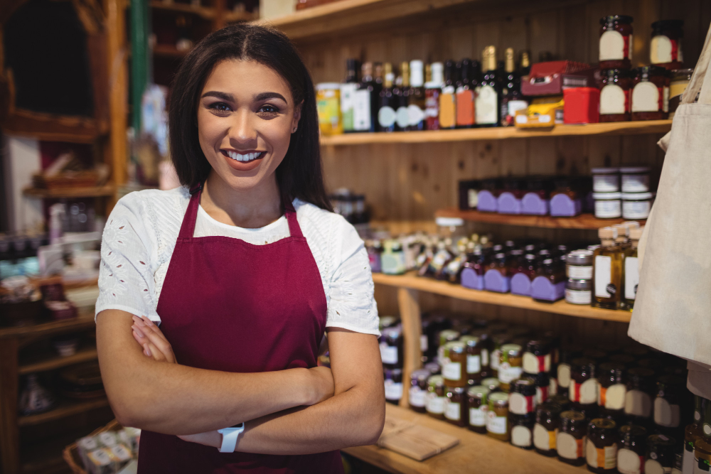 customer service front of house in retail