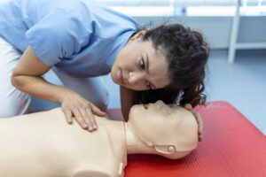learning first aid - level 3 first aid at work course