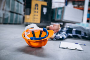 worker who has fallen after unsafe working practices, injured worker uk