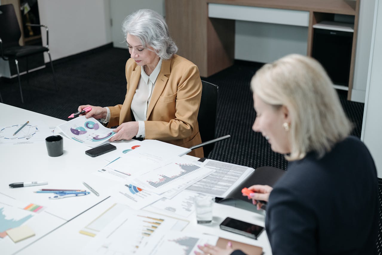 Auditors auditing - ISO 9001
